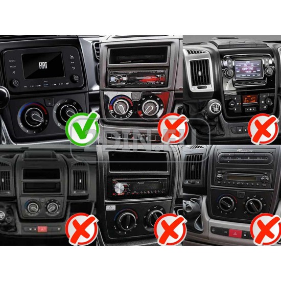 FIAT DUCATO - 9" МУЛТИМЕДИЯ / Навигация android 16